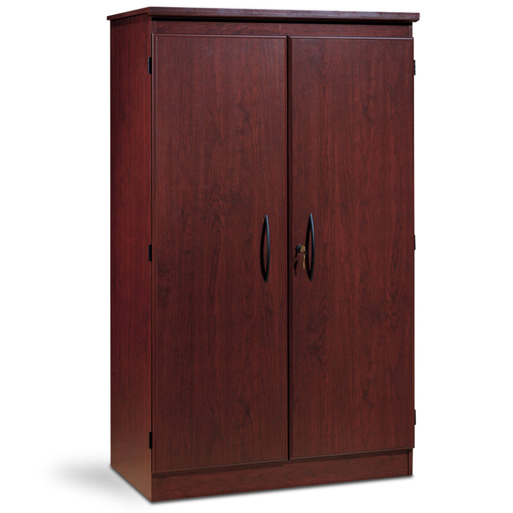 Wooden Locking Storage Cabinet L528043
