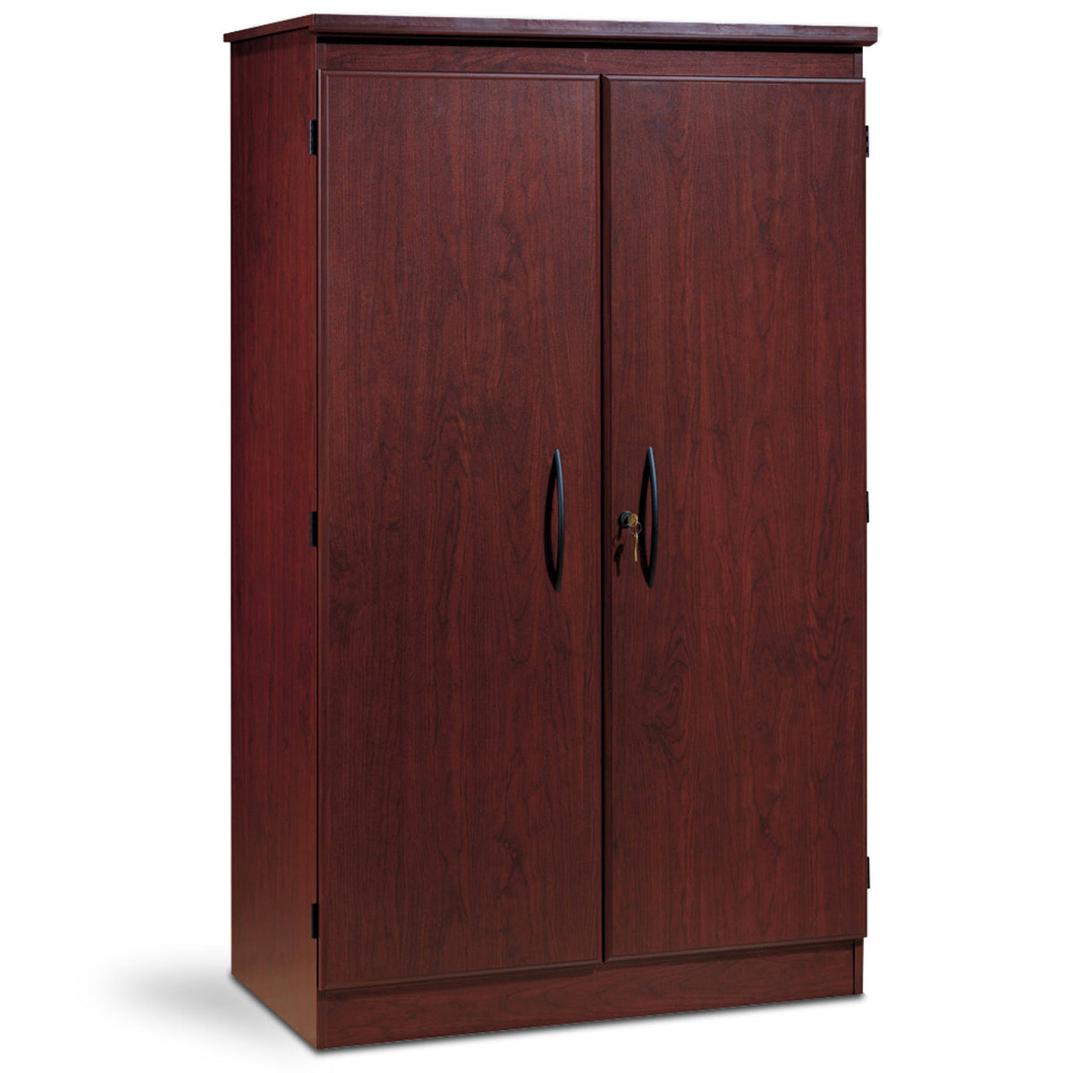 Wooden Locking Storage Cabinet L528043