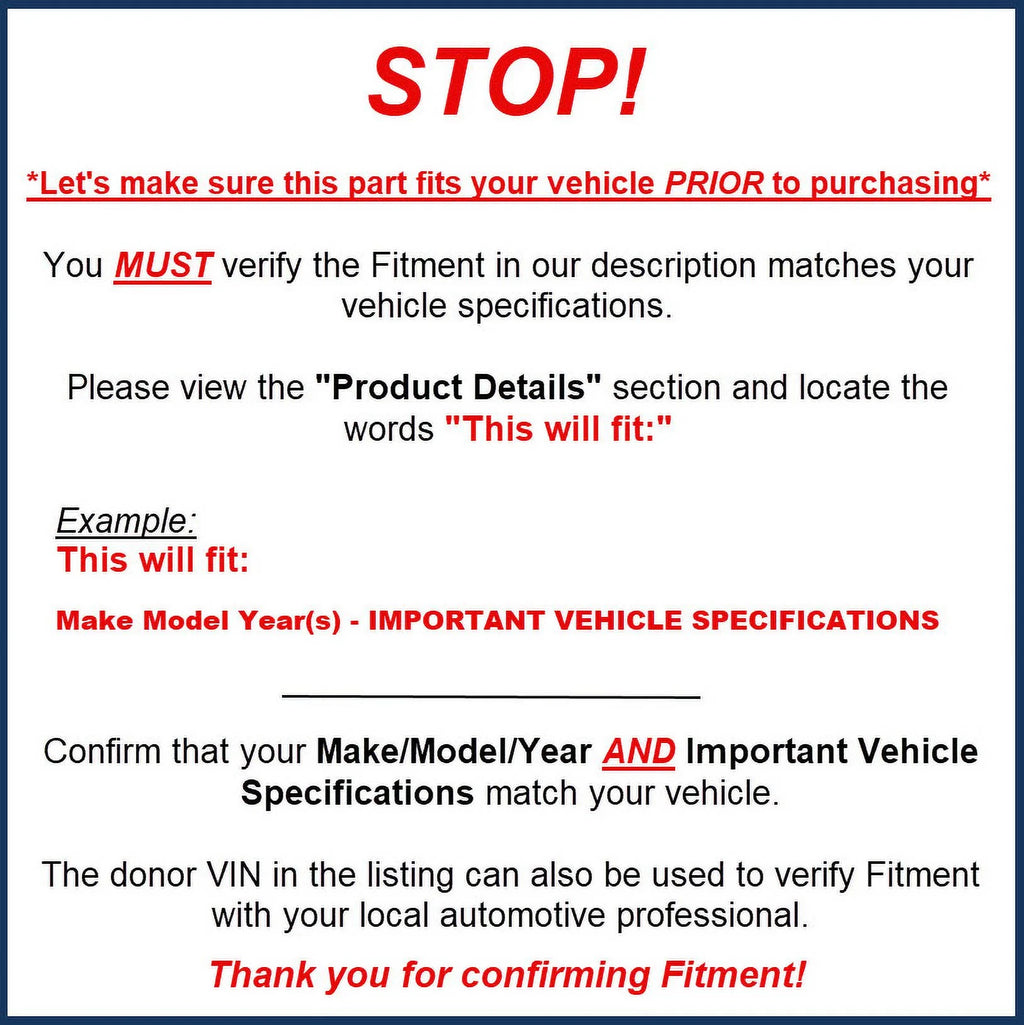 Pre-Owned Dodge Caravan Driver Door Master Power Window Switch Y6618