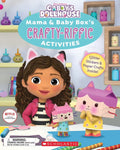 Gabby's Dollhouse Crafty-Riffic Activities Paperback G77974