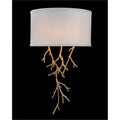Spiked Branch Single-Light Sconce F646