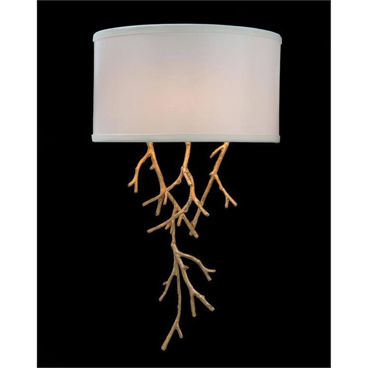 Spiked Branch Single-Light Sconce F646