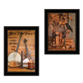 Black Frame 2-Piece Vignette T588554