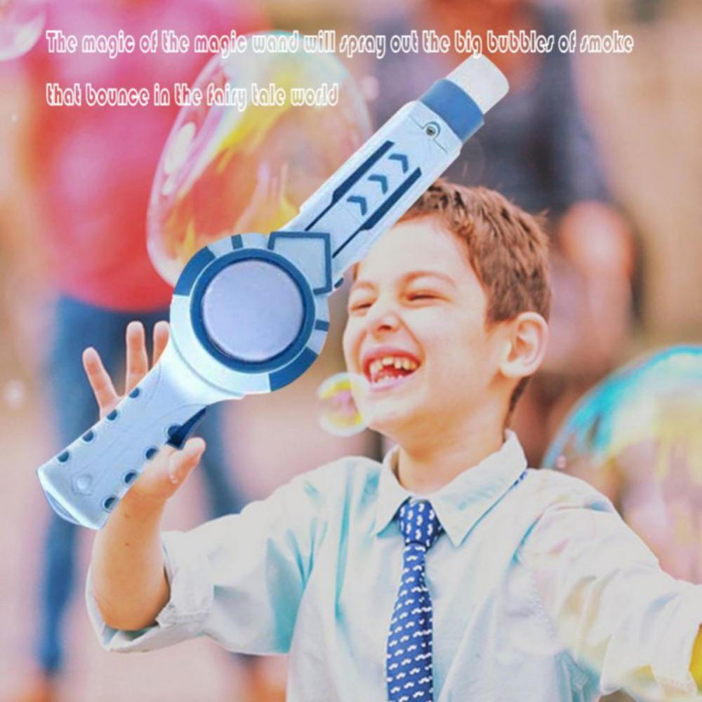 Blue Bubble Wand with Gloves N644008