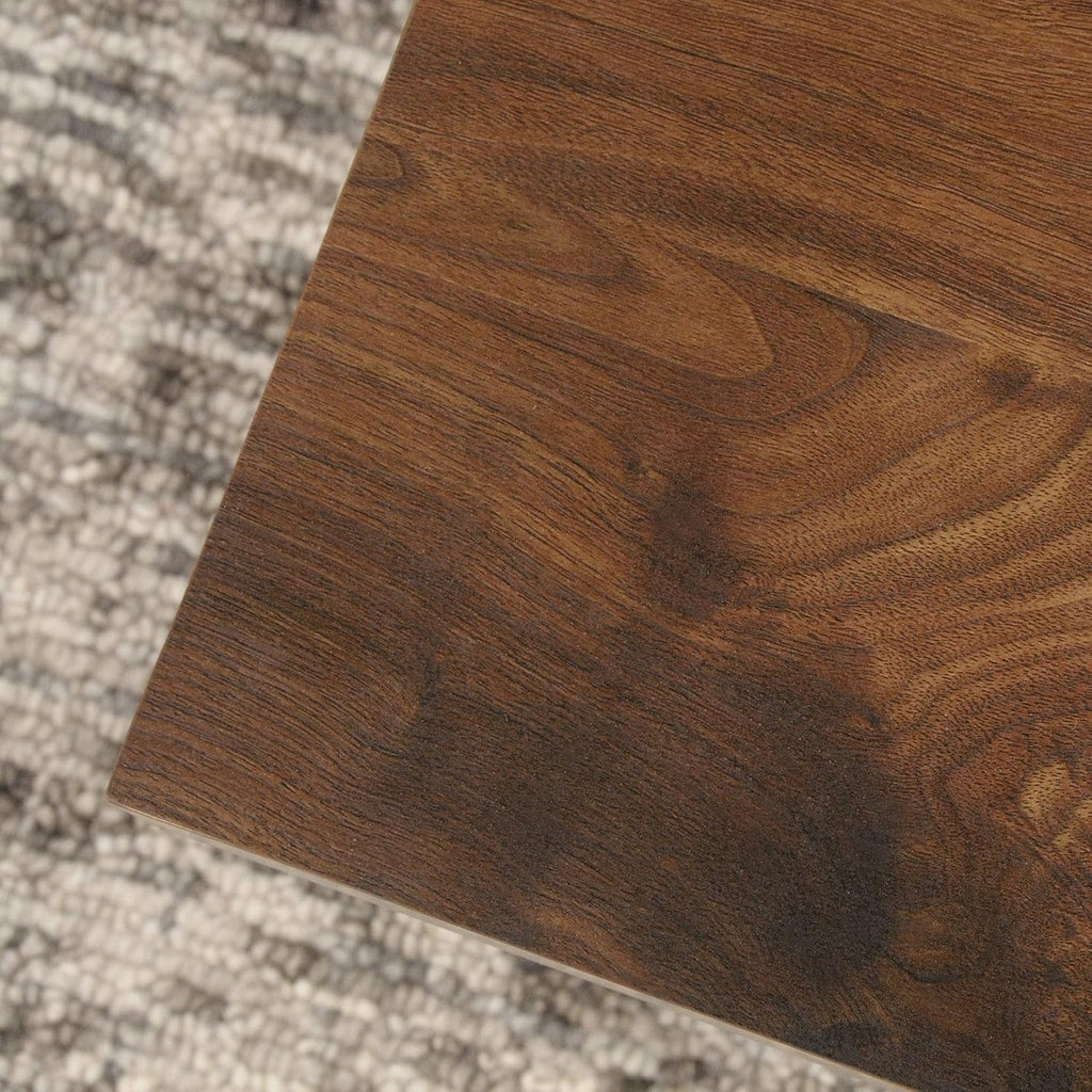 Grand Walnut Finish Coffee Table N1188