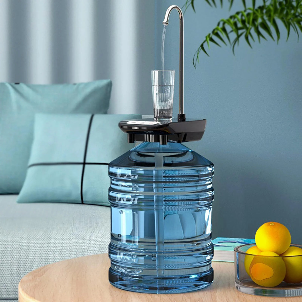 Portable Rechargeable Water Bottle Pump Dispenser I63811