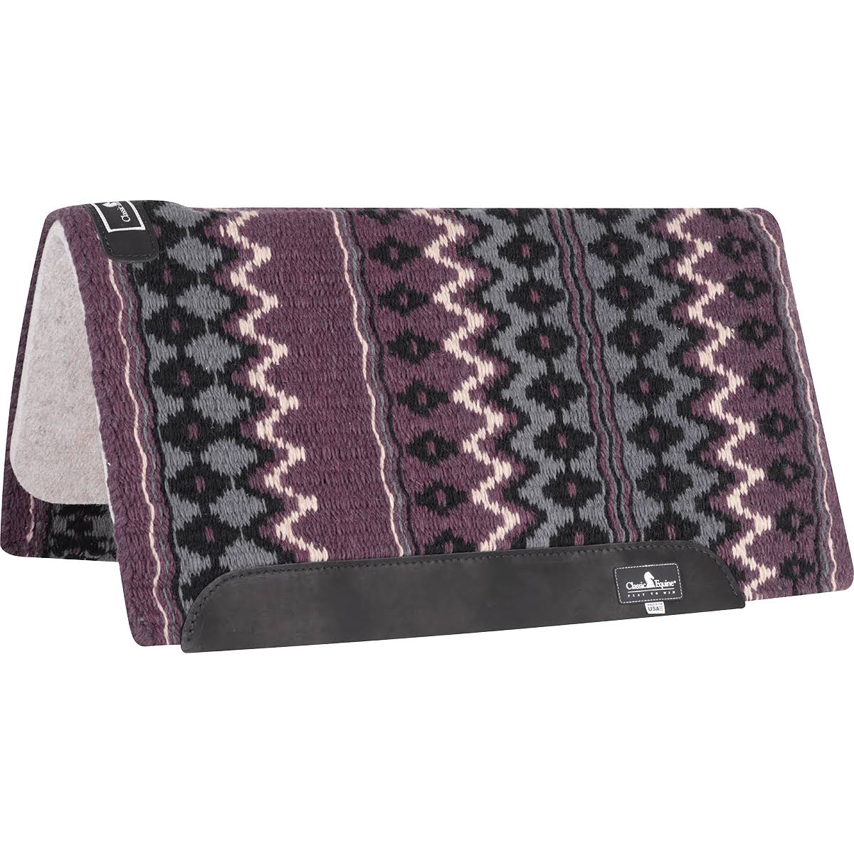 Wool Top Saddle Pad S980672