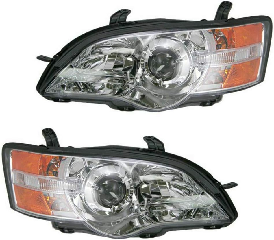 Chrome Driver Side Headlight Q5794