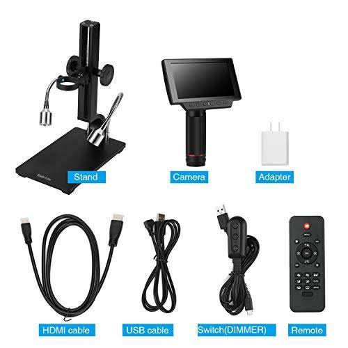 5 inch LCD 1080p Digital Microscope with Adjustable Stand M525400