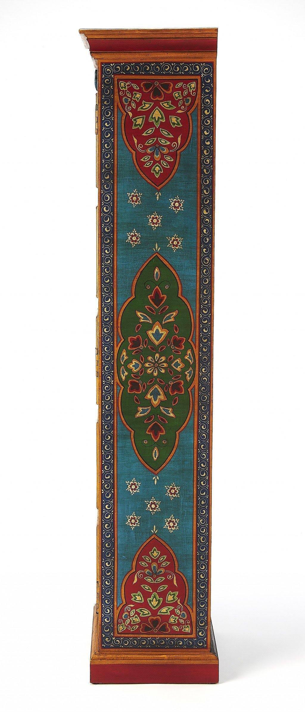 Tall Hand Painted Cabinet M779