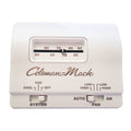 White Wall-Mount Analog Thermostat G972