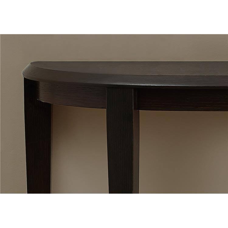 Cappuccino Particle Board Accent Table F62426