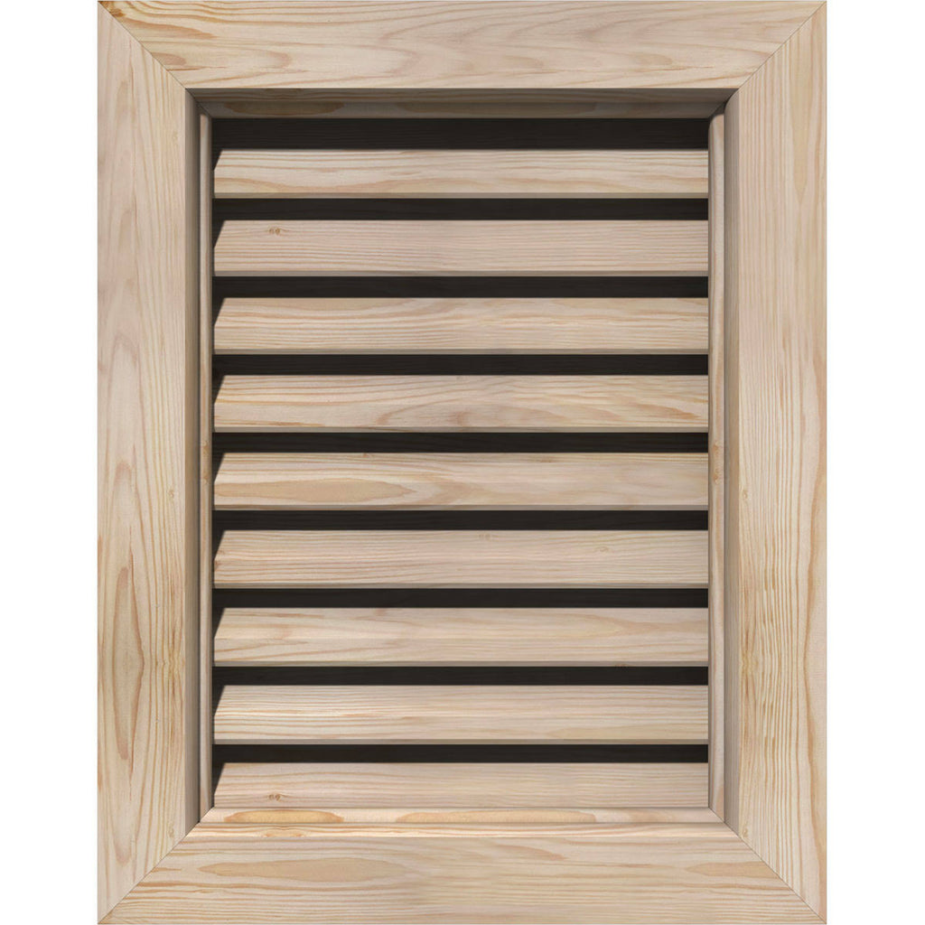 Primed Smooth Vertical Gable Vent E676965