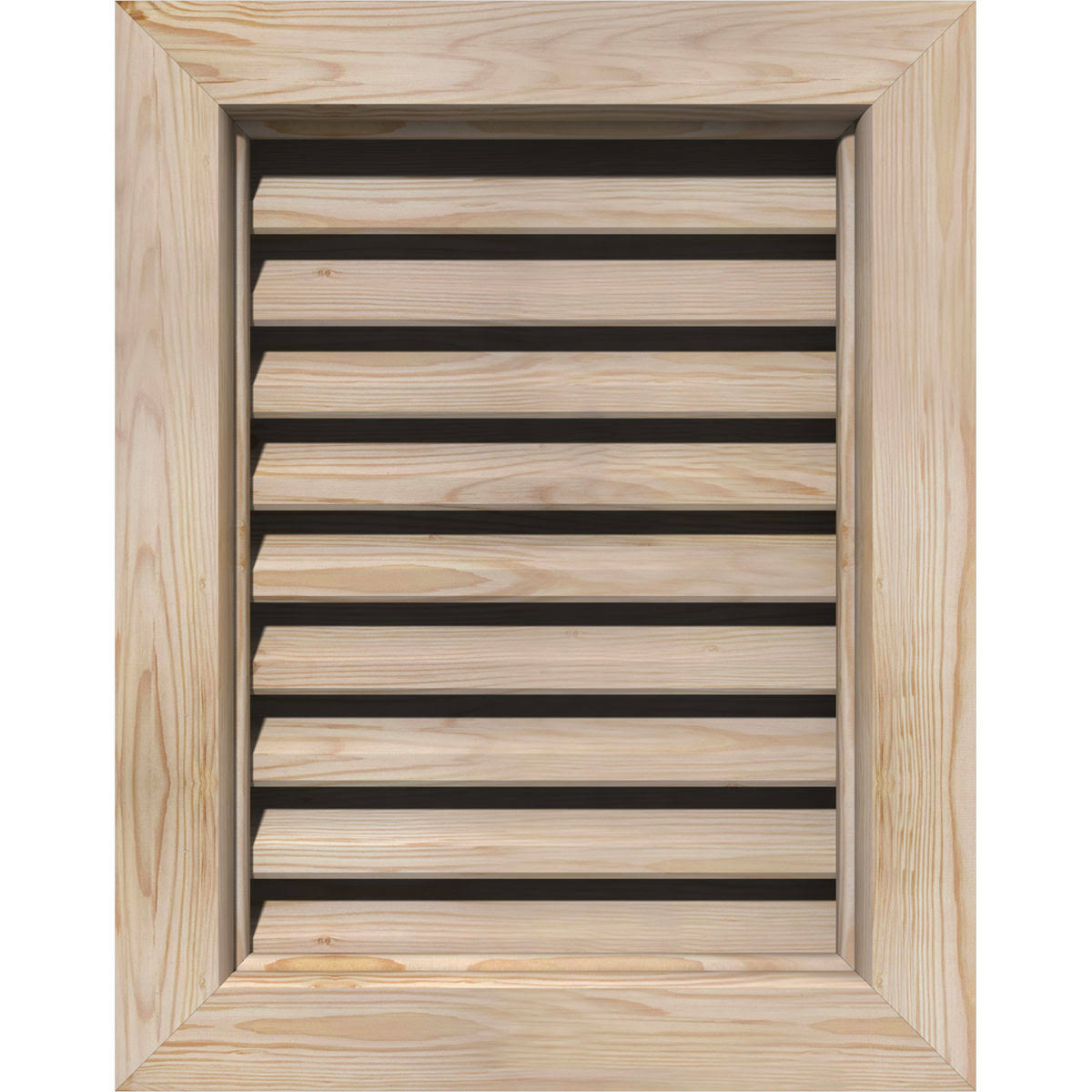 Primed Smooth Vertical Gable Vent E676965