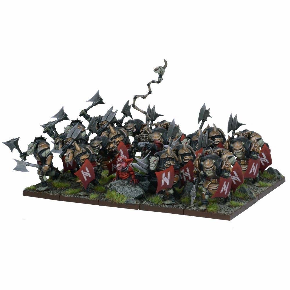 Abyssal Dwarf Mega Army E99922
