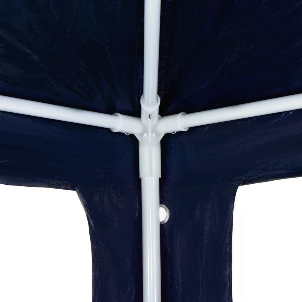 Blue PE Party Tent Q4582