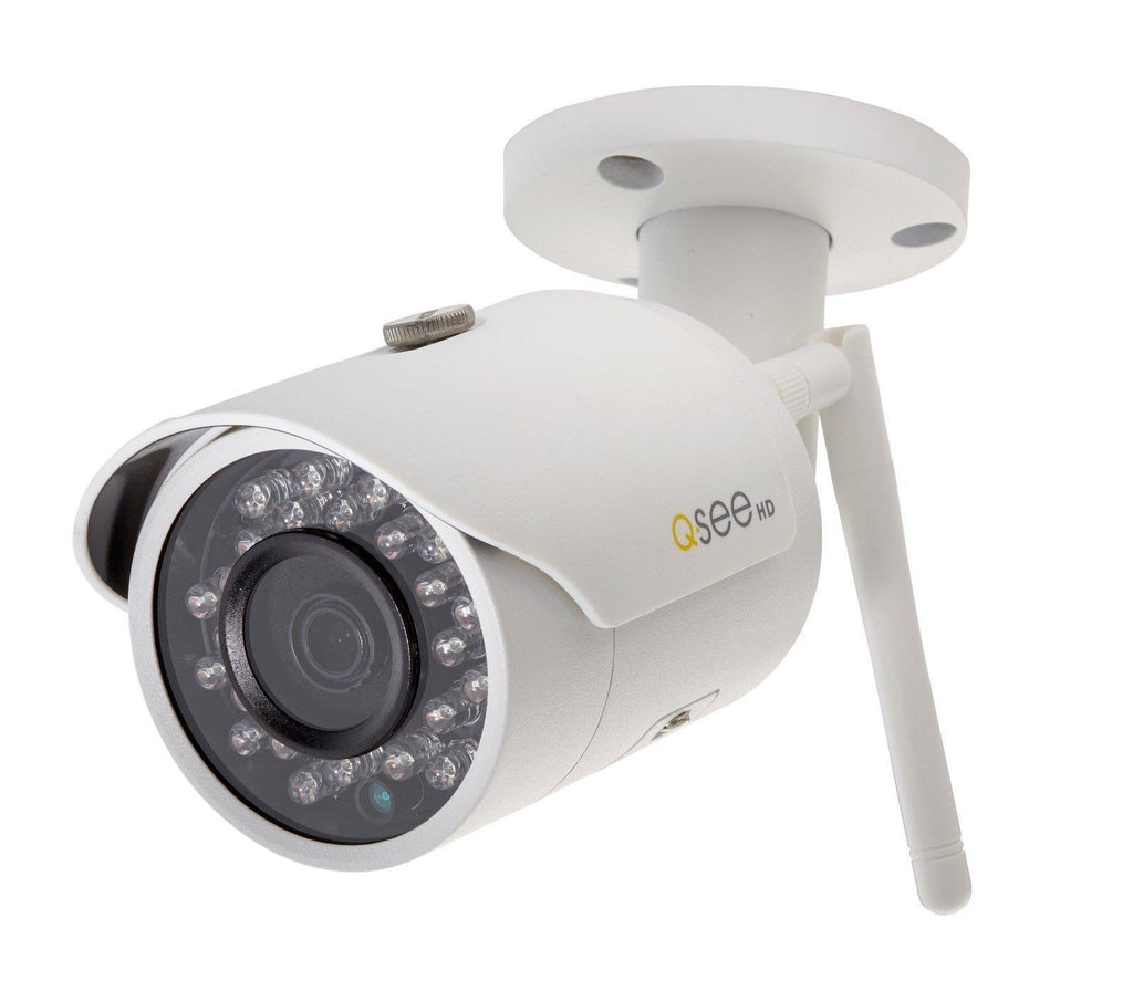 4 Channel Wi-Fi NVR with 2 3MP Bullet Cameras, 1TB Hdd E4310