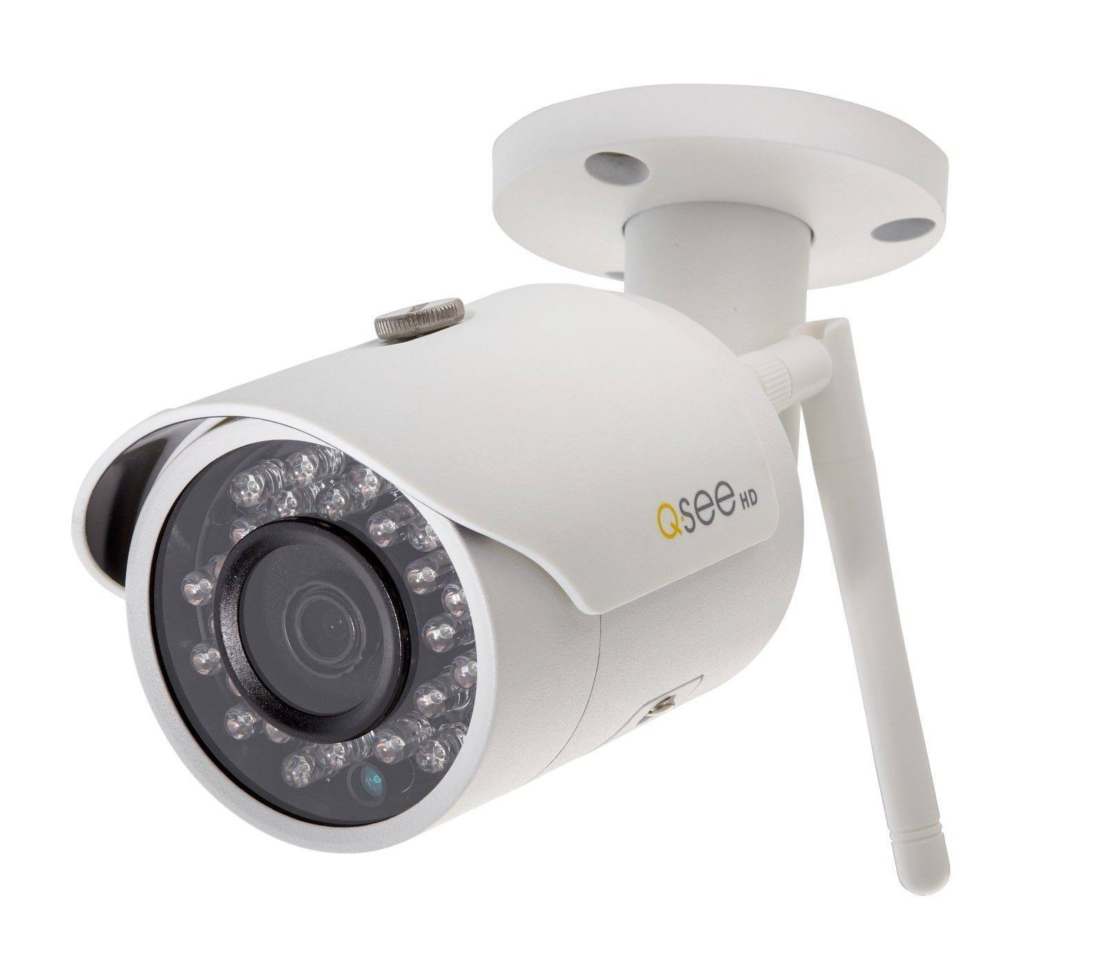 4 Channel Wi-Fi NVR with 2 3MP Bullet Cameras, 1TB Hdd E4310