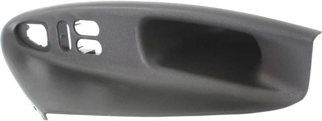 Midnight Black Window Switch Bezel Pack of 2 B6980