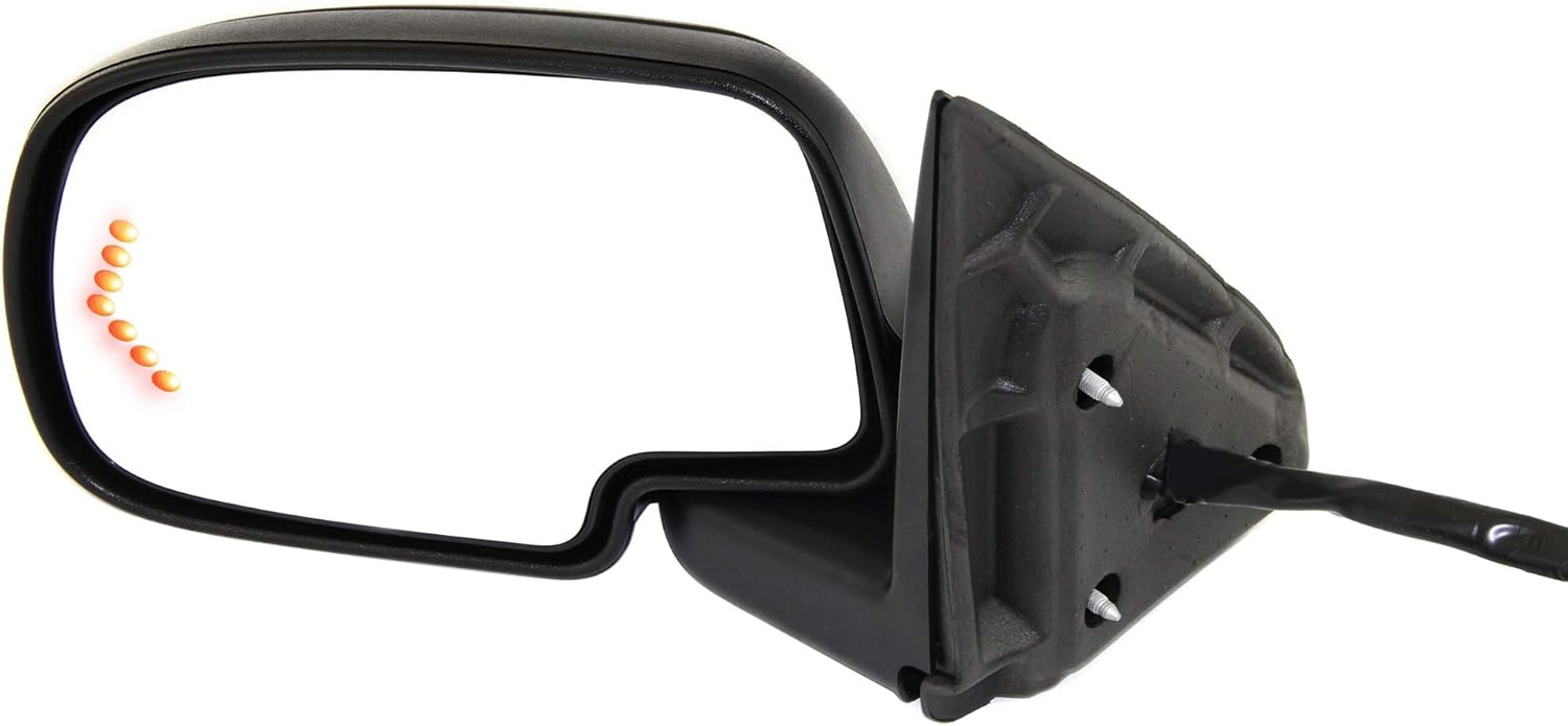 Left Driver Heated Power Glass Folding Mirror F543490