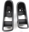 Black Aluminum Interior Door Pull Handles E124529