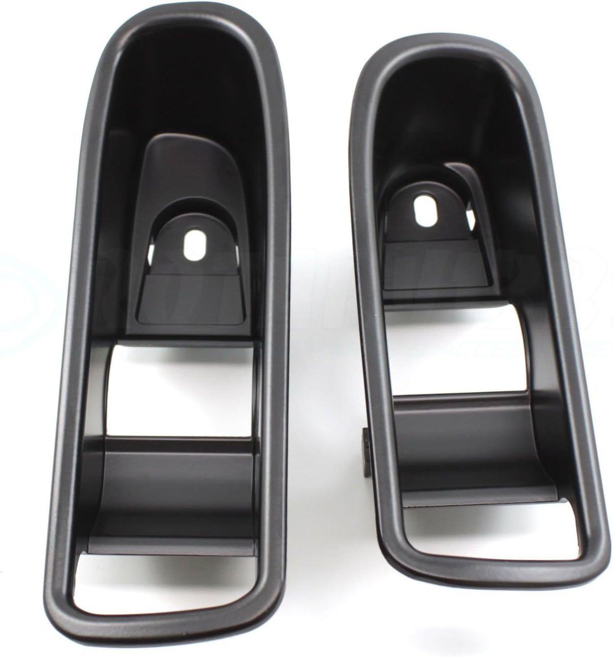 Black Aluminum Interior Door Pull Handles E124529
