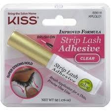Clear Strip Eyelash Adhesive (Pack of 36) W3000