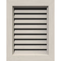 14 inchw x 18 inchh Primed Western Red Cedar Gable Vent S509244
