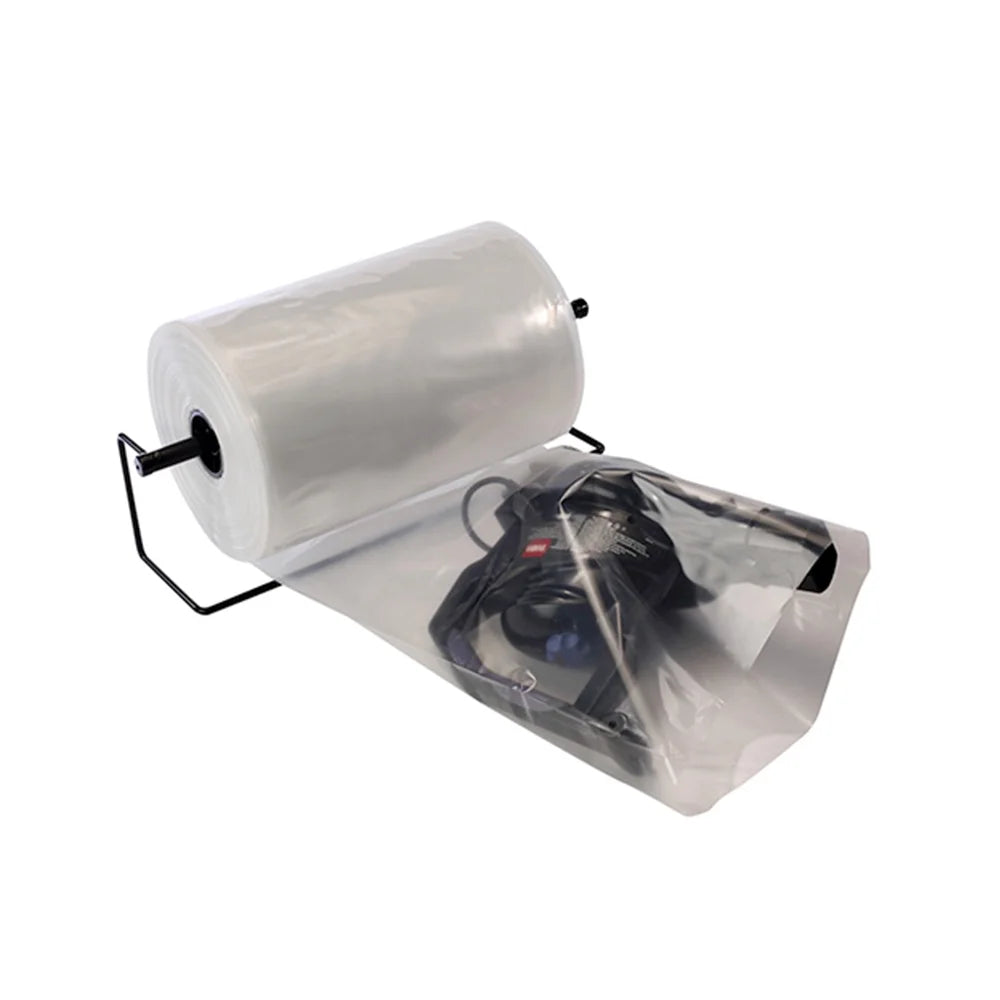 Clear Lay Flat Poly Tubing 20 Inch x 700 Feet, 6 Mil - 1 Roll G235