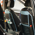 Black Navy Blue Pack of 2 Car Seat Organizer K138935