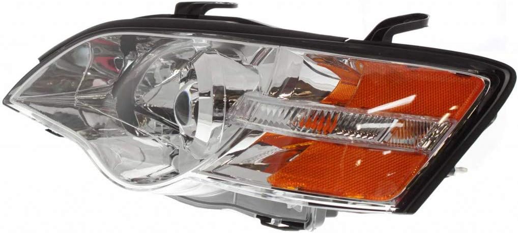 Chrome Driver Side Headlight Q5794