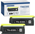 2 Pack Black Toner Cartridge for Brother Printer W789