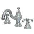 Chrome 8 in. Widespread 2-Handle High-Arc Bathroom Faucet R3698