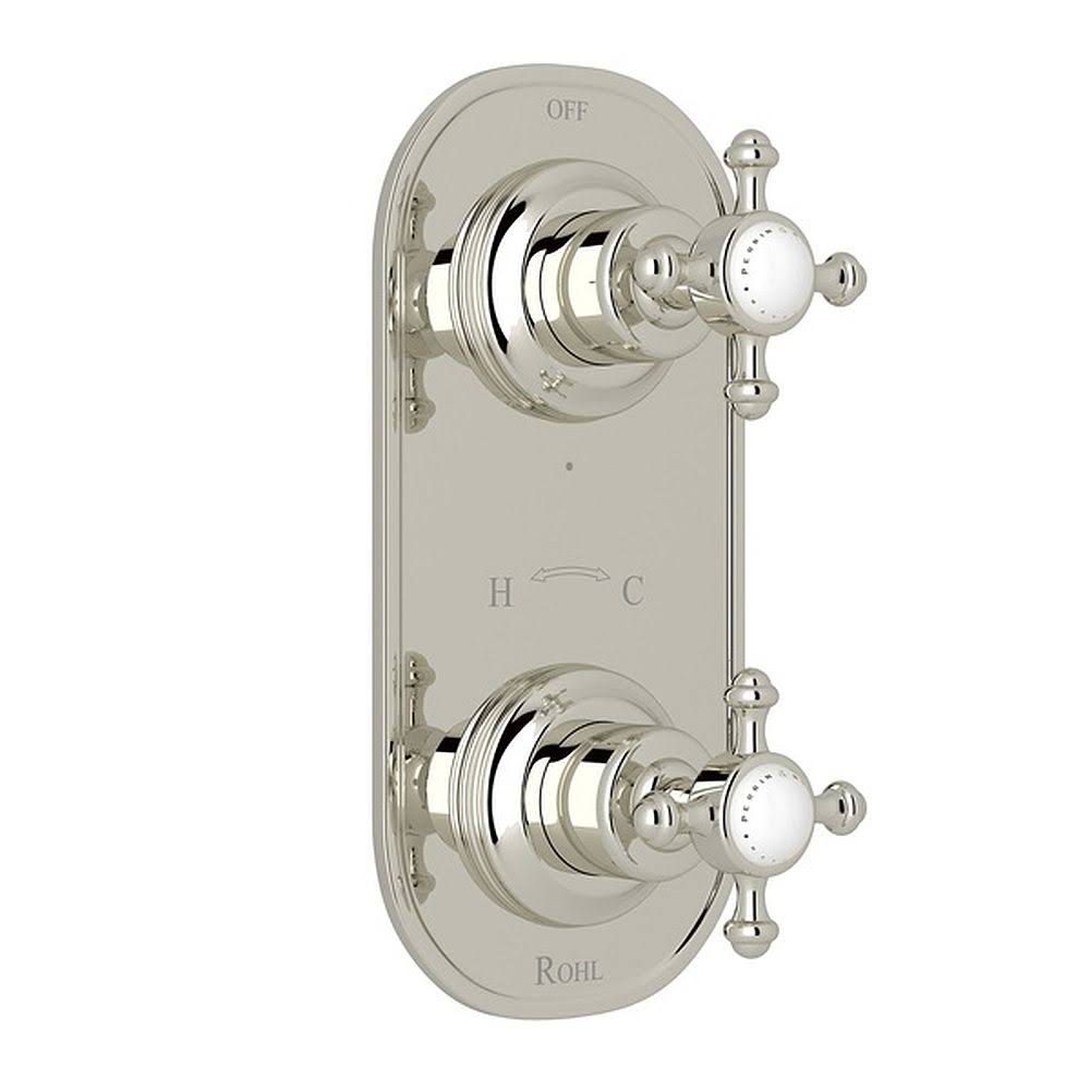 Thermostatic Trim with Diverter A6137