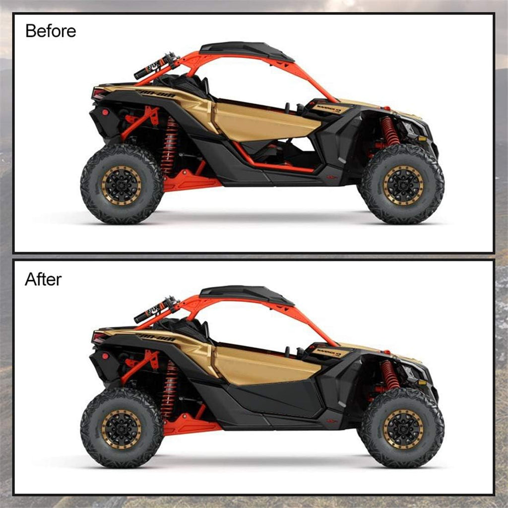 Half Door Inserts Panels for Can Am Maverick X3 H615929