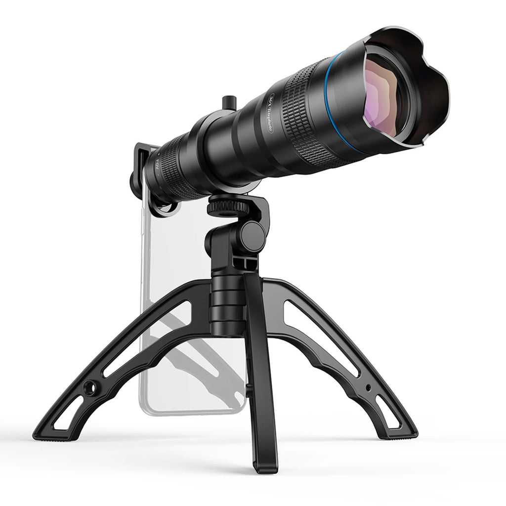 HD 36X Metal Telescope Lens for Smartphones Q8601