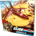 Conquest X-30 Vehicle Set with Openable Canopy, Removable Missiles, Removable Bombs A48716