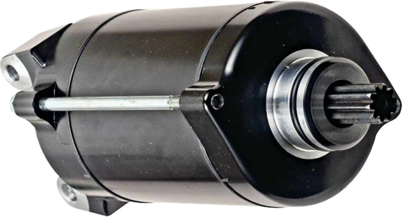 Starter Compatible with Honda Shadow VT600C 1988-2007, VT750C 2000, Pack of 2 E958406
