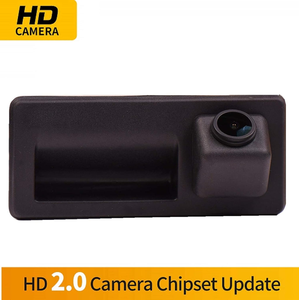 HD 1280x720p Reversing Camera Integrated in Trunk Handle Rear View Backup Camera J485