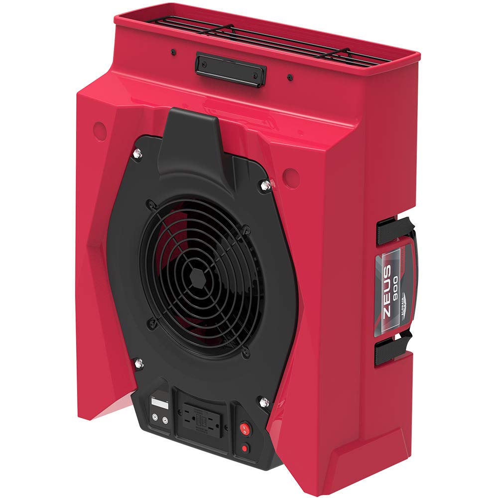 Yellow Commercial Air Mover Blower Fan, 950 CFM V401010