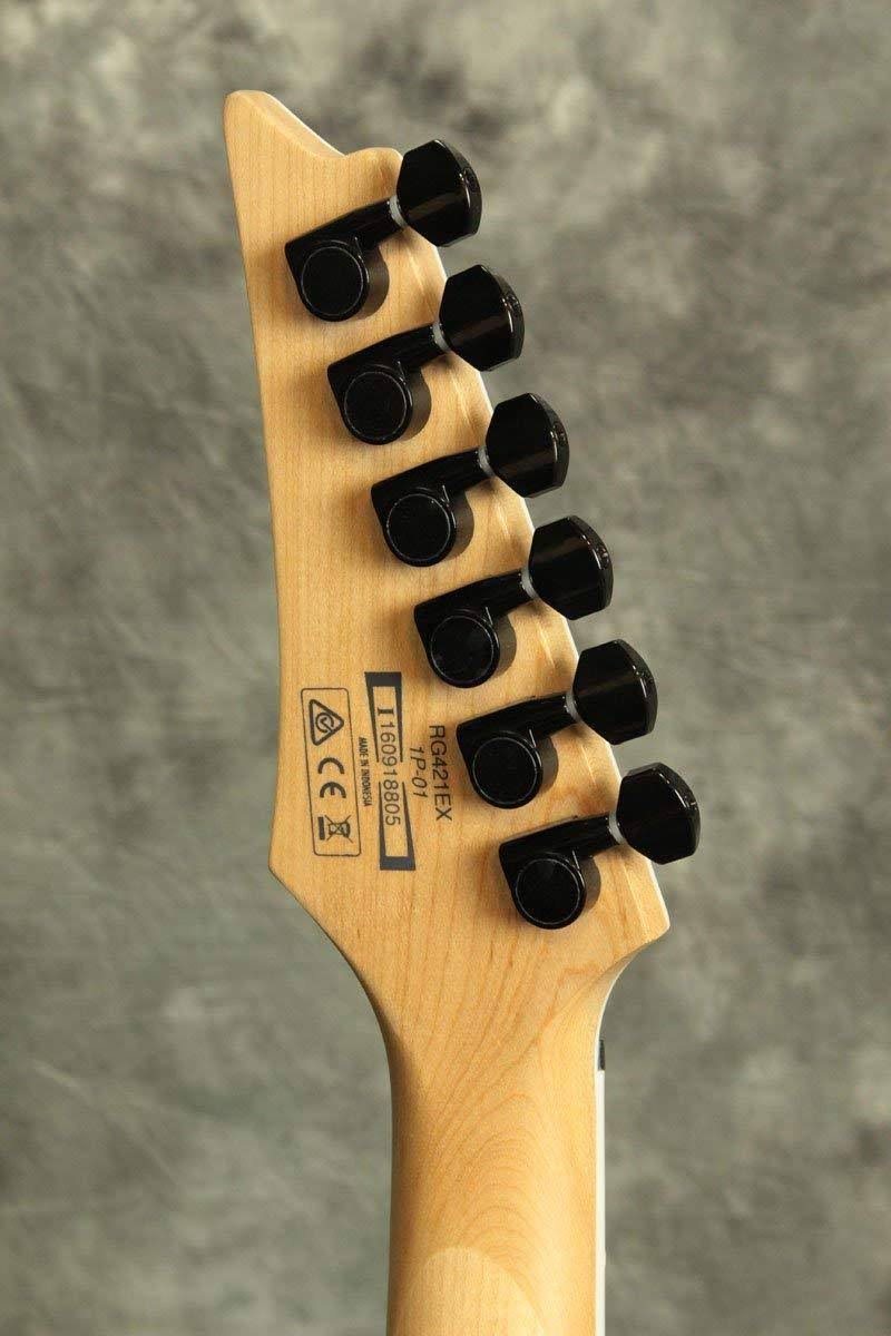 Black Flat Electric Guitar K6198