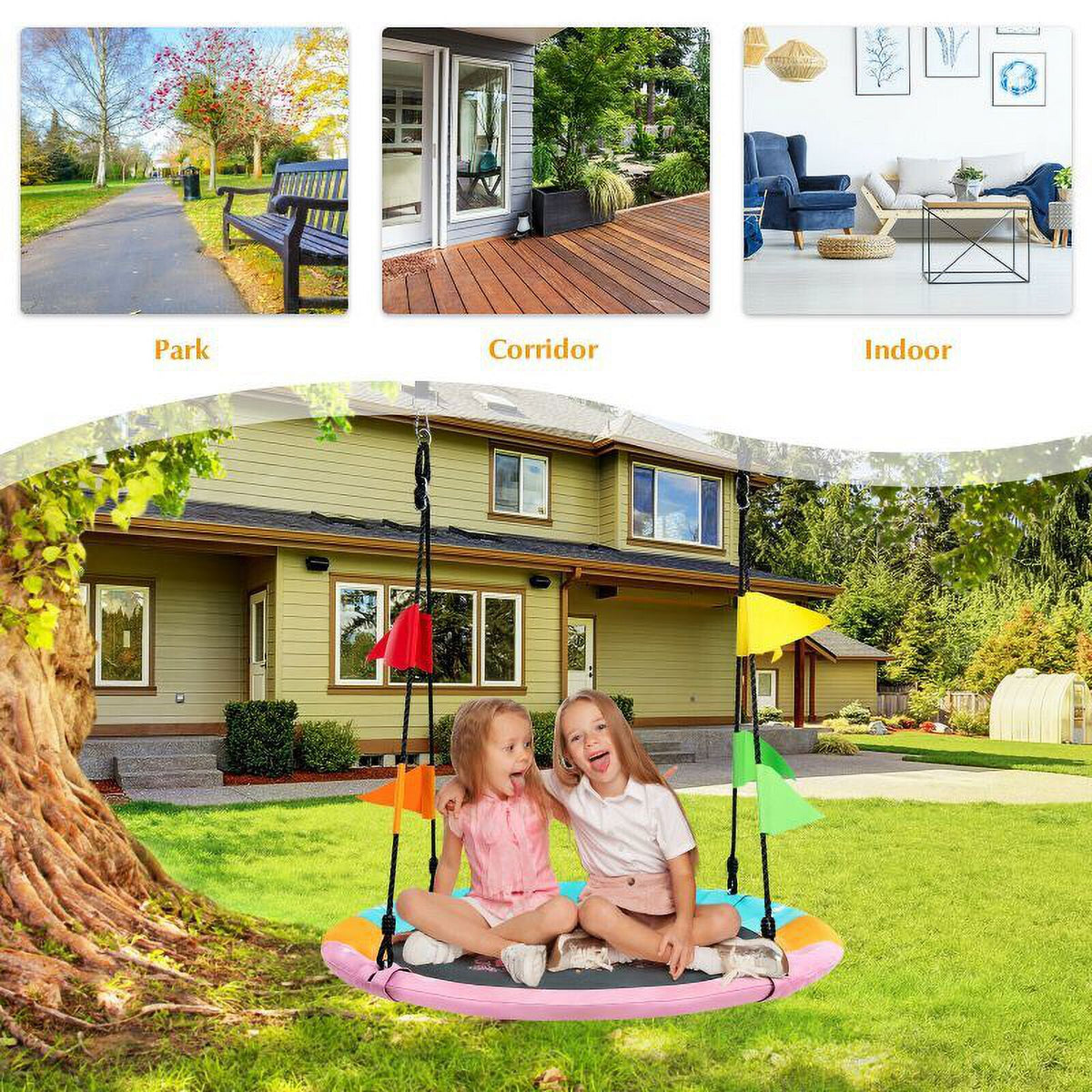 Tree Swing Set C744
