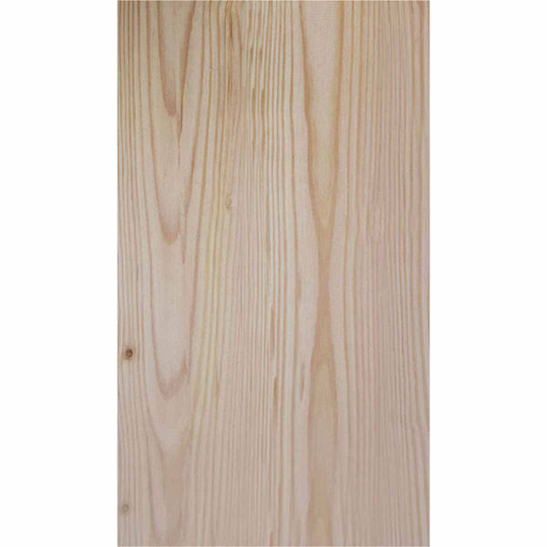 Rough Sawn Corbel with Backplate, Douglas Fir L7836