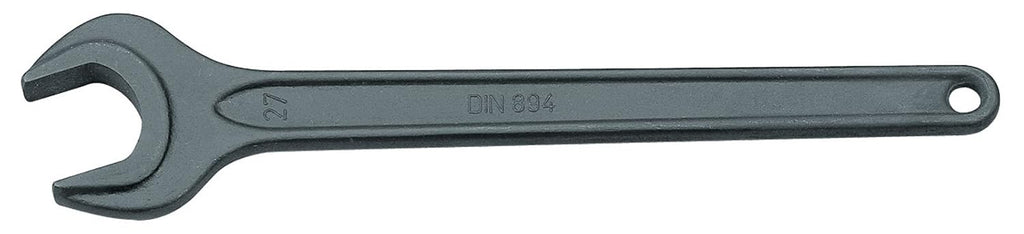 Single open ended spanner 120 mm H446