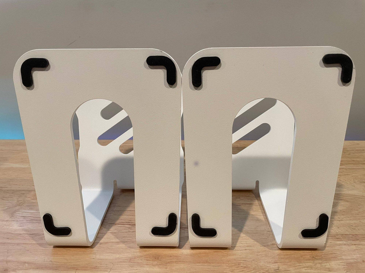 Matte White Studio Monitor Stands Pair N45221