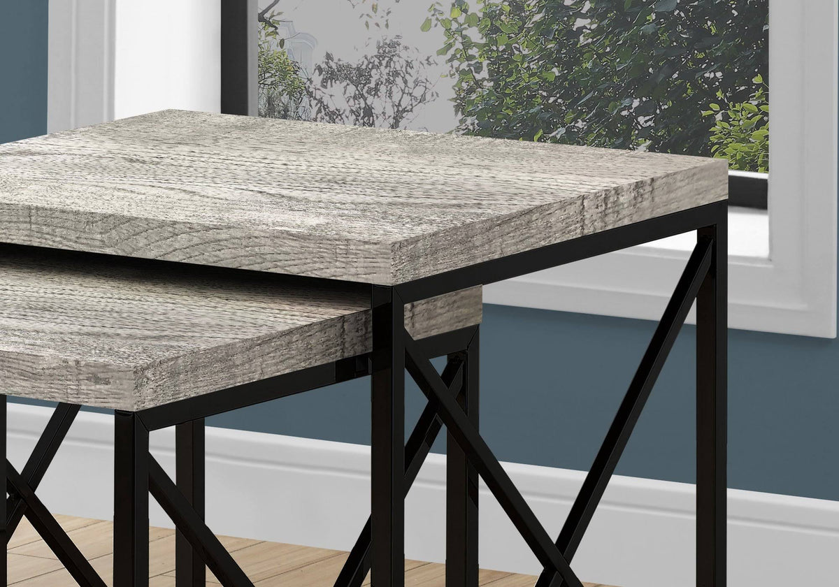 Cappuccino Particle Board Accent Table F62426