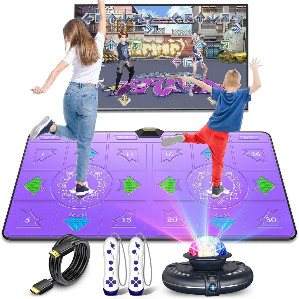 Electronic Dance Mats Non-Slip Dance Pad X596