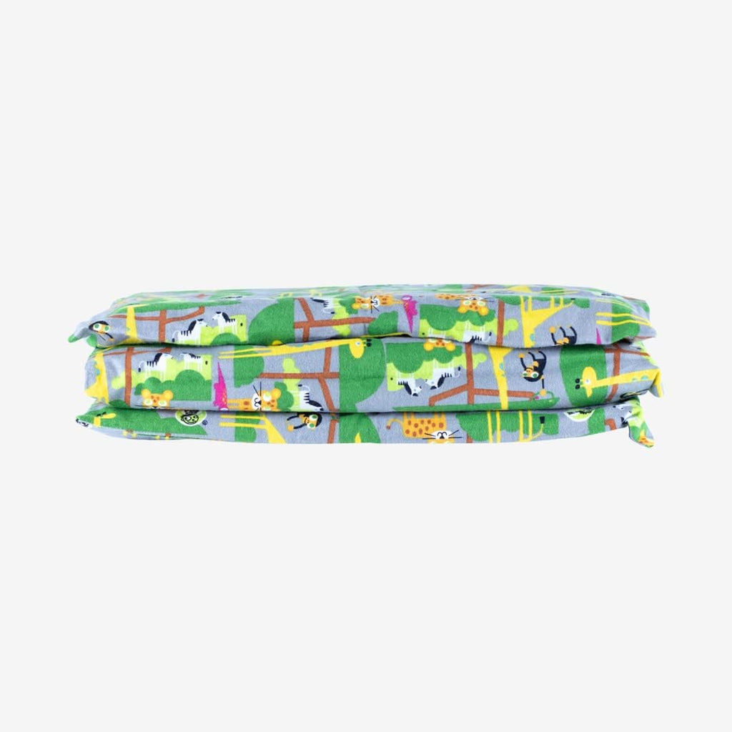 Full Nap Mat Washable Cover, Woodland Friends, Large, 50 x 26.5, Pack of 2 H6983