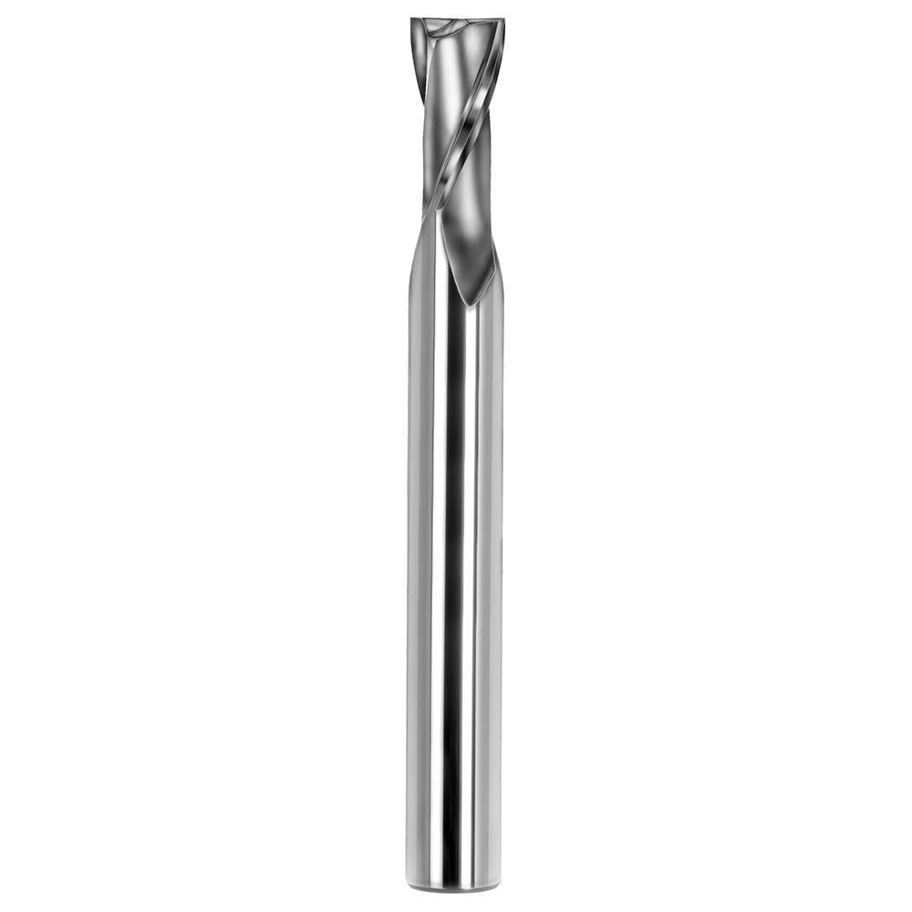 Carbide End Mill 2 Flute 0.7874 in Dia. 5.1181 in Length E34504