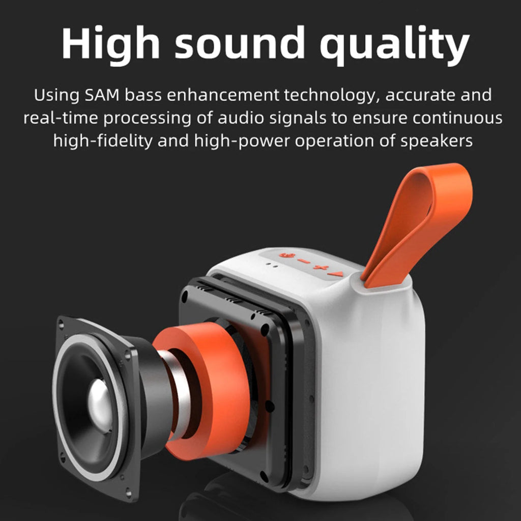 Ipx7 Waterproof Portable Wireless Speaker E5504